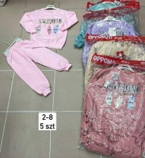 Komplet Dziecięce Turecka (2-8LAT/10kpt)