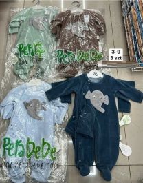 Kombinezony Niemowlęce Turecka (3-9M/12szt)