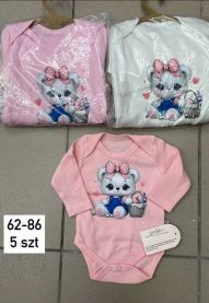 Kombinezony Niemowlęce Turecka (62-86/10szt)