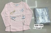 Bluzka dziewczęca Turecka (104-134/12szt)