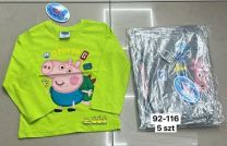 Bluzka dziewczęca Turecka (92-116/10szt)