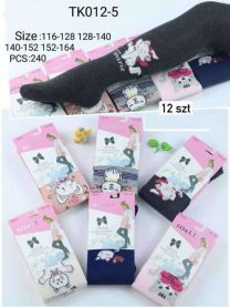 Rajstopy dziecięce (116-164/12szt)