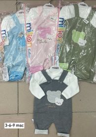 Kombinezony Niemowlęce Turecka (3-9M/12szt)