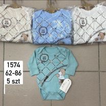 Kombinezony Niemowlęce Turecka (62-86/10szt)