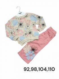 Komplety dziewczynka Turecka (92-110/12kpt)