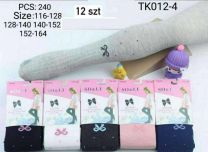 Rajstopy dziecięce (116-164/12szt)