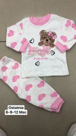 Komplet Dziecięce Turecka (6-12M/12kpt)