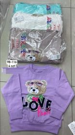 Bluzka dzieci turecka (98-116/12szt)