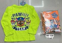 Bluzka dziewczęca Turecka (98-128/12szt)