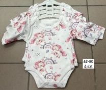 Kombinezony Niemowlęce Turecka (62-80/12szt)