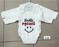 Kombinezony Niemowlęce Turecka (62-80/12szt)