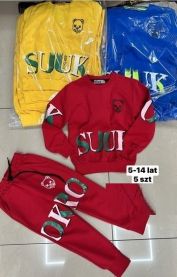 Komplety dzieci turecka (5-14LAT/10kpt)