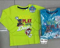 Bluzka dziewczęca Turecka (98-128/12szt)