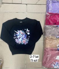Bluzy Dziecięce Turecka (2-7LAT/10szt)