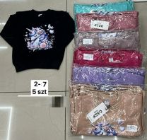 Bluzka dzieci turecka (2-7lat/10szt)