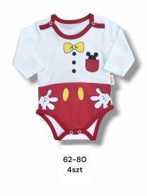 Kombinezony Niemowlęce Turecka (62-80/12szt)