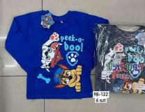 Bluzka dziewczęca Turecka (98-122/12szt)