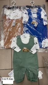 Kombinezony Niemowlęce Turecka (3-9M/12szt)