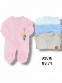 Kombinezon dzieci turecka (68-74/12szt)