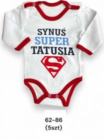 Kombinezony Niemowlęce Turecka (62-86/10szt)