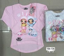 Bluzka dziewczęca Turecka (104-134/12szt)