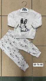 Komplet Dziecięce Turecka (68-80/12kpt)