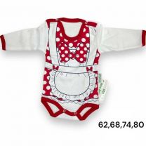 Kombinezony Niemowlęce Turecka (62-80/12szt)