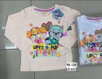 Bluzka dziewczęca Turecka (98-128/12szt)