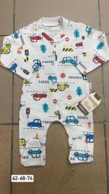 Kombinezony Niemowlęce Turecka (62-74/12szt)