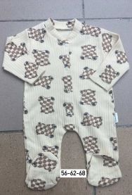 Kombinezony Niemowlęce Turecka (56-68/12szt)