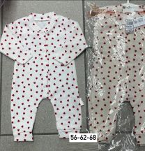 Kombinezony Niemowlęce Turecka (56-68/12szt)
