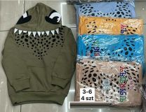 Bluzy dzieci turecka (3-6LAT/12szt)