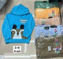 Bluzy dzieci turecka (3-6LAT/12szt)