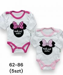 Kombinezony Niemowlęce Turecka (62-86/10szt)