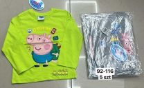 Bluzka dziewczęca Turecka (92-116/12szt)