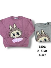 Bluzka dzieci turecka (2-5LAT/12szt)