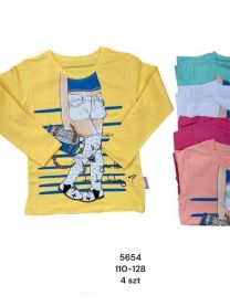 Bluzka dzieci turecka (110-128/12szt)