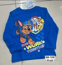 Bluzka dziewczęca Turecka (98-128/12szt)