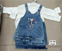 Sukienki dziewczęce turecka (12-24/12szt)