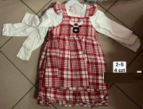 Sukienki dziewczynka turecka (2-5LAT/12szt)