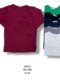 Bluzka dzieci turecka (110-128/12szt)