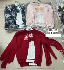 Swetry dziewczęce Turecka (110-128/12szt)