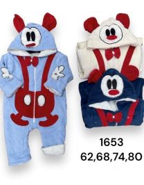 Kombinezony Niemowlęce Turecka (62-80/12szt)