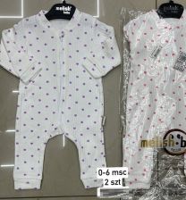 Kombinezony Niemowlęce Turecka (0-6M/12szt)