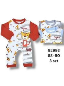 Kombinezony Niemowlęce Turecka (68-80/12szt)