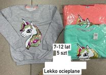 Bluzy Dziecięce Turecka (7-12LAT/10szt)