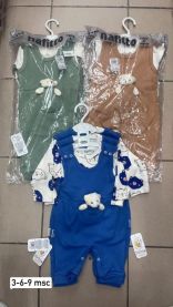 Kombinezony Niemowlęce Turecka (3-9M/12szt)