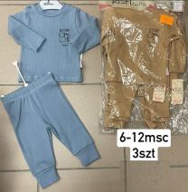 Komplet Dziecięce Turecka (6-12M/12kpt)