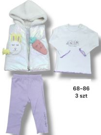 Komplet Dziecięce Turecka (68-86/12kpt)