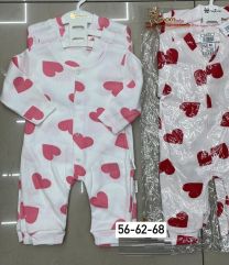 Kombinezony Niemowlęce Turecka (56-68/12szt)